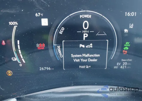 2022 Lexus Nx 450H+ Luxury from USA, damaged, VIN JTJHKCFZ7N2009114